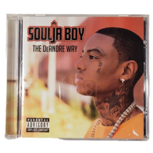 4/$10! Soulja boy The DeAndre Way CD
